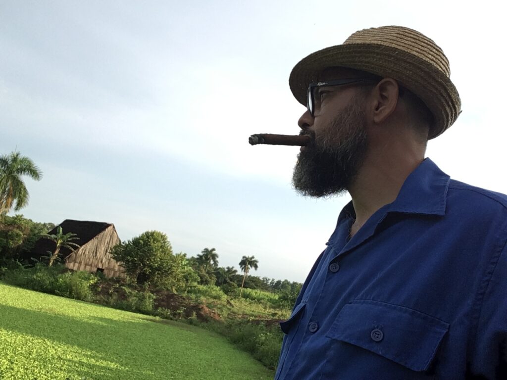 Casa o vega de tabaco en Pinar del Rio, Cuba