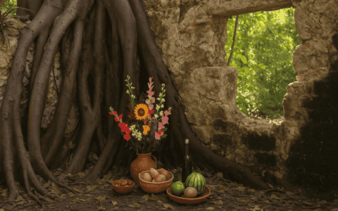 Ofrendas y Ritos